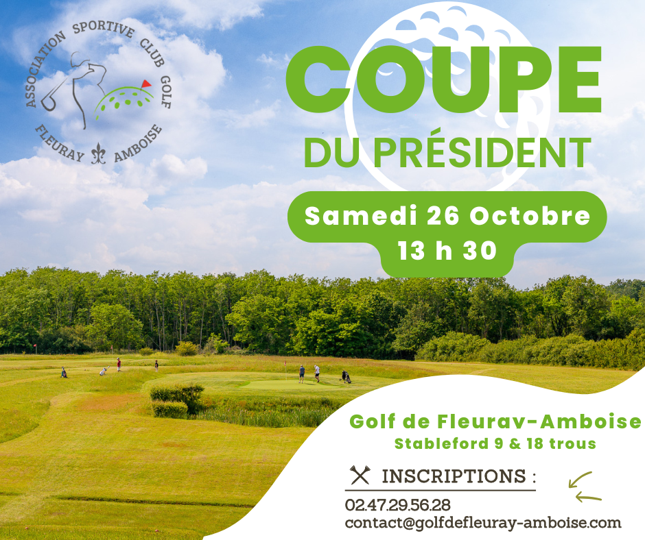 vignette article - Coupe du président – Samedi 26 Octobre – 13 h 30