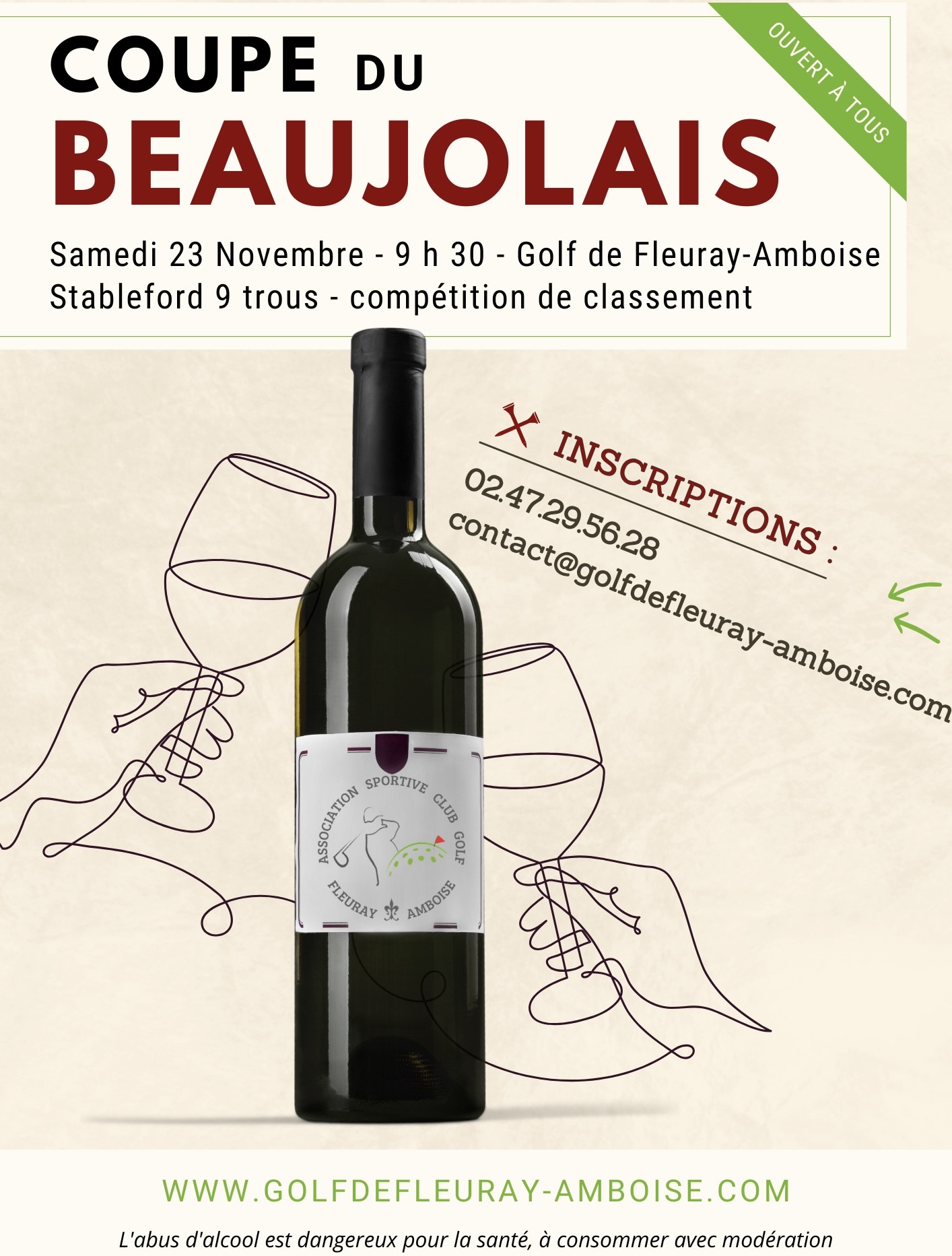 vignette article - Coupe du Beaujolais – Samedi 23 Novembre – 9 h 30